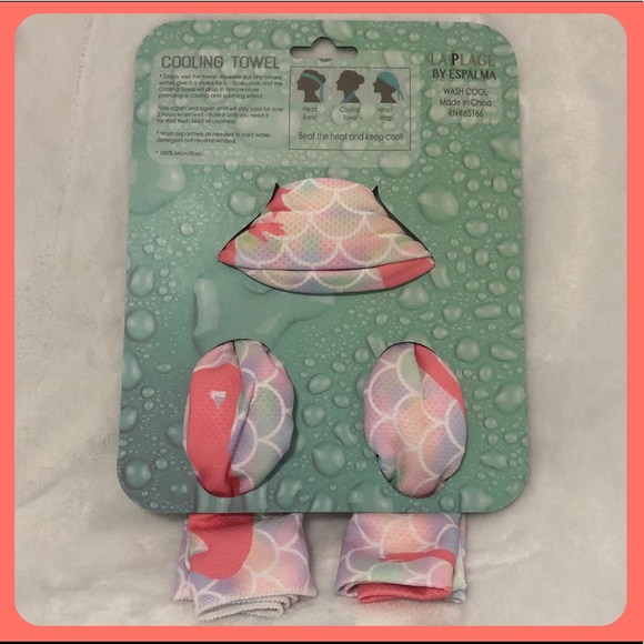 LA PLAGE BY ESPALMA COOLING TOWEL - Picture 2 of 6